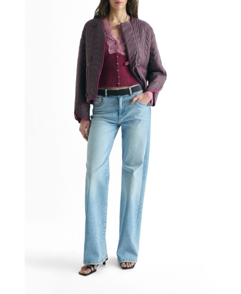 Women's Reversible Padded Jacket