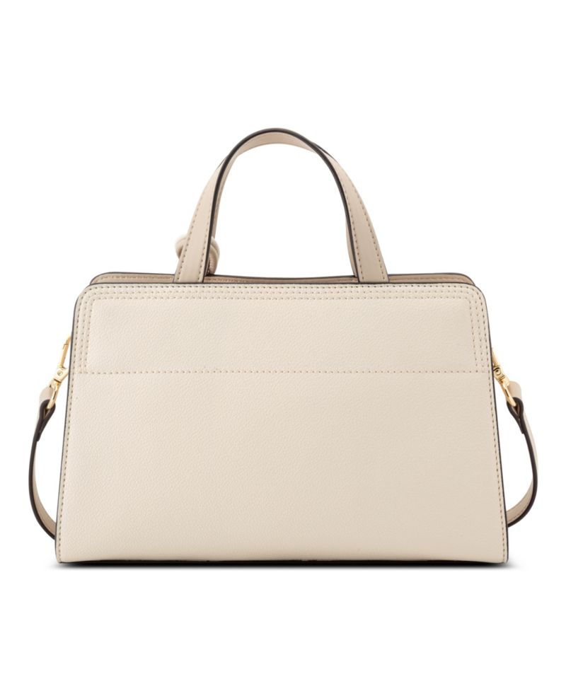 Khora East West Small Satchel Crossbody Bag