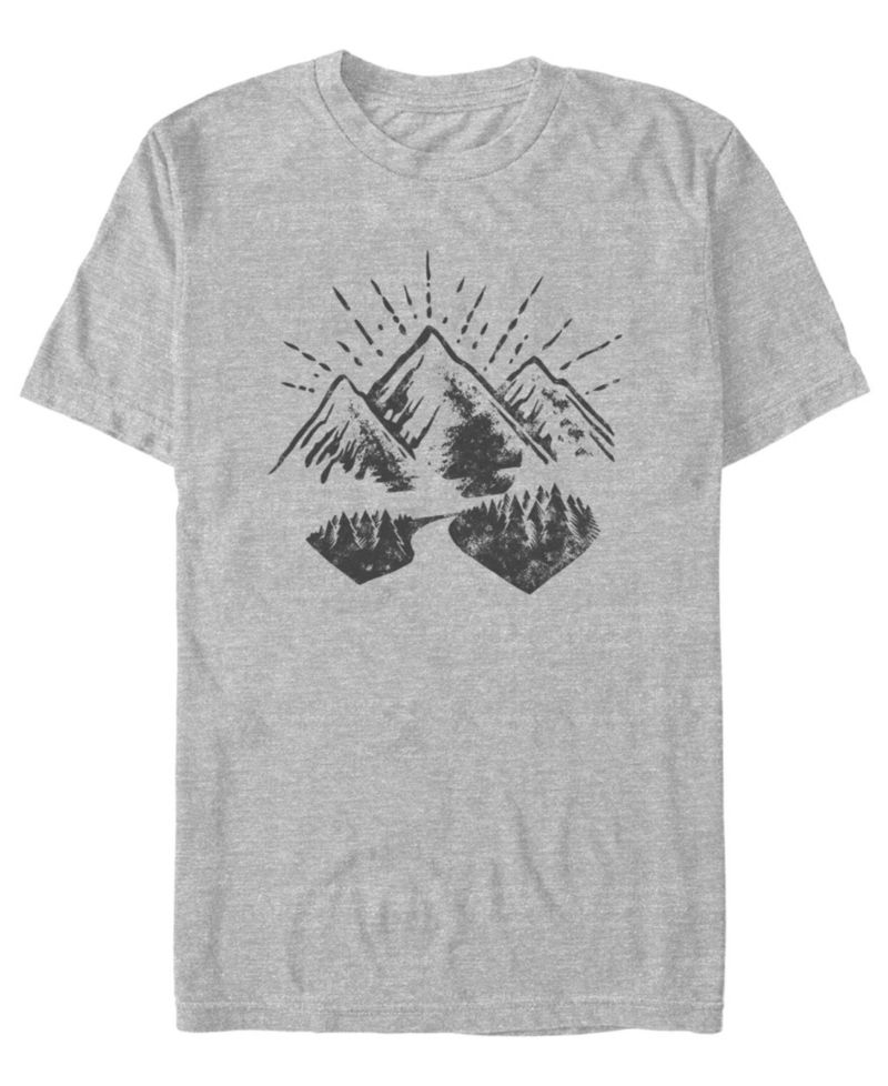 Men's Printed Crewneck T-Shirt