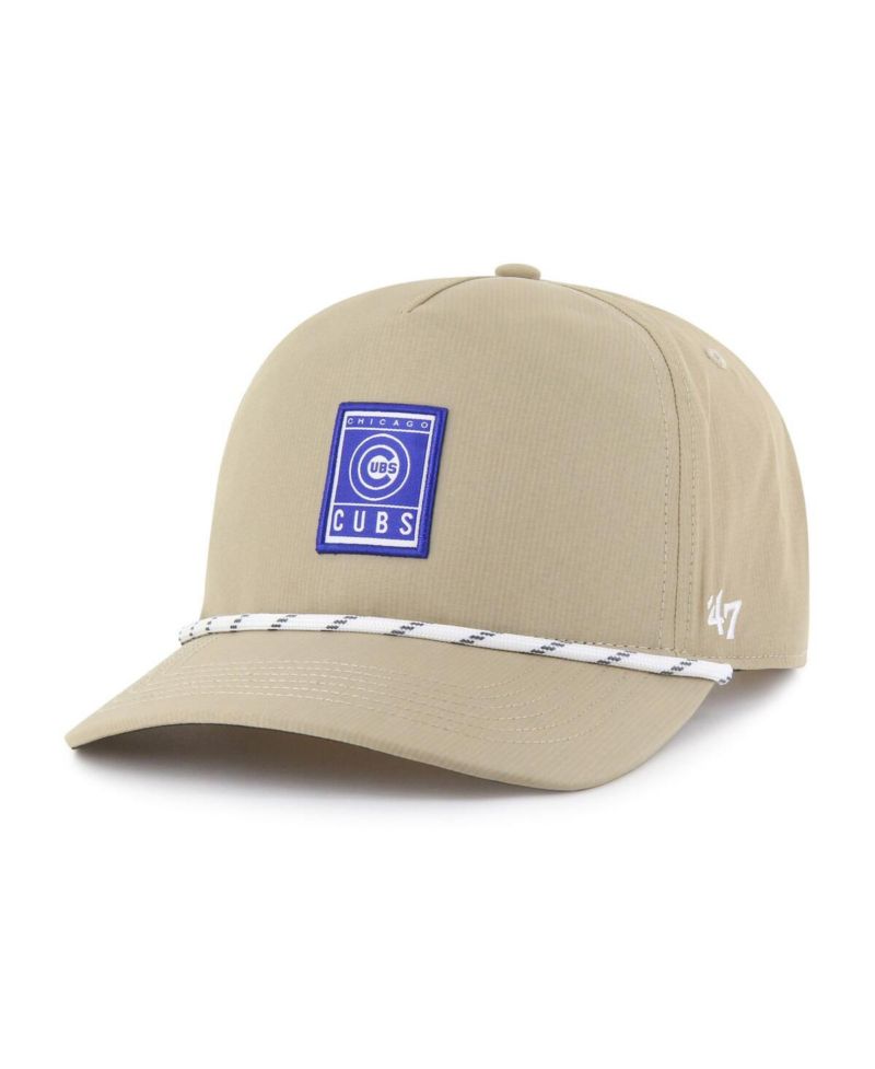 Men's Khaki Chicago Cubs Cozumel Hitch Adjustable Hat