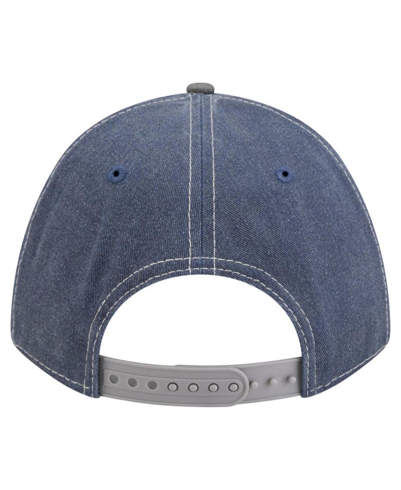Men's Navy San Diego FC Jersey Hook 9FORTY Adjustable Hat