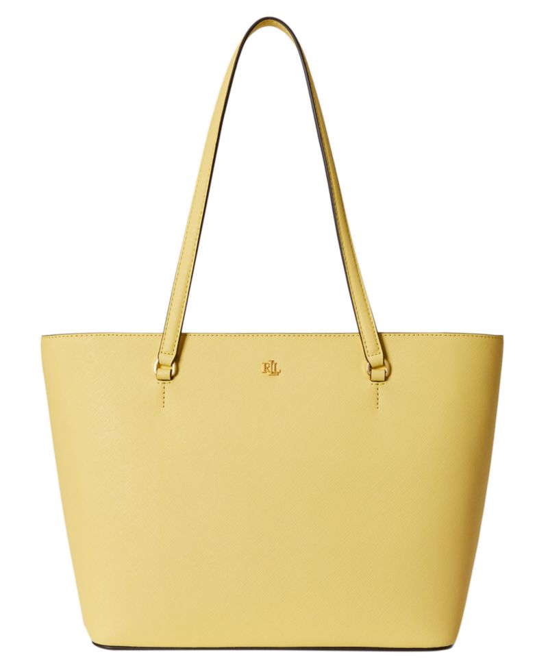 Crosshatch Leather Karly Medium Shopper Tote Handbag