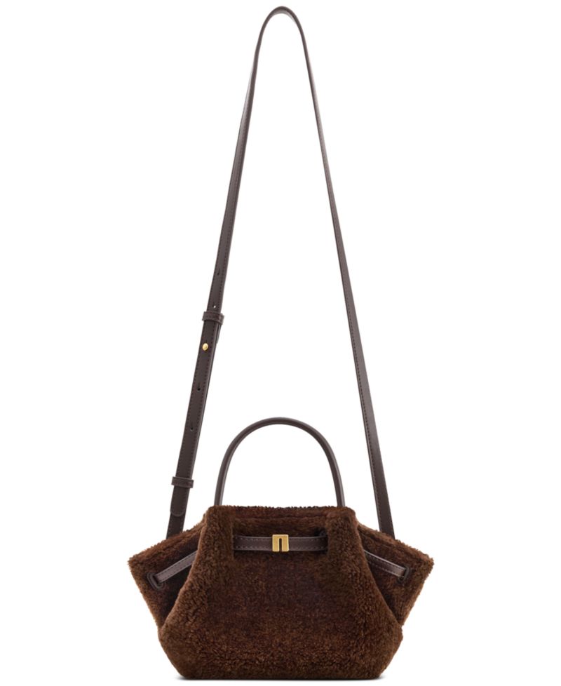 Hana Mini Faux Fur Handbag