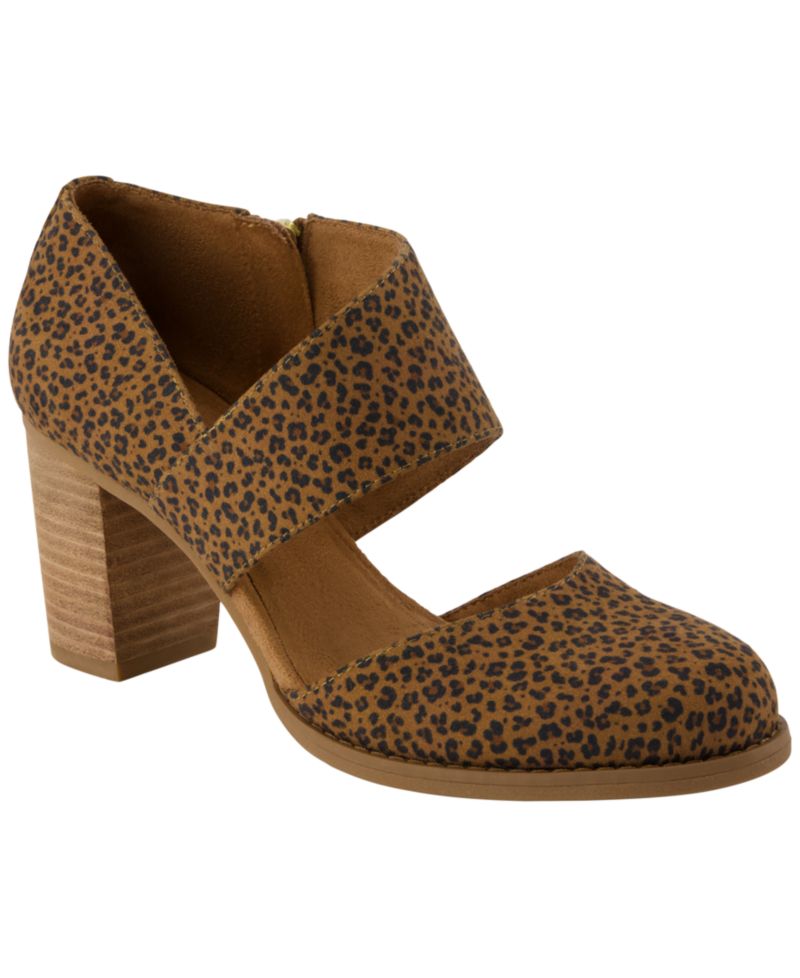Women's Milan Nova Block Heel Dress Pumps