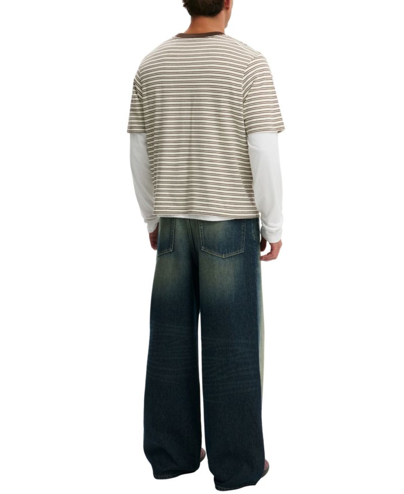 Men's Super Baggy Jean Wide-Leg Jeans