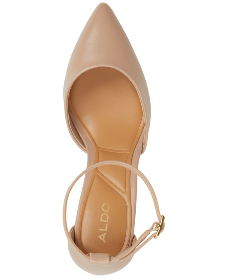 Women's Jan Pointed Toe Ankle-Strap Block-Heel Sandals