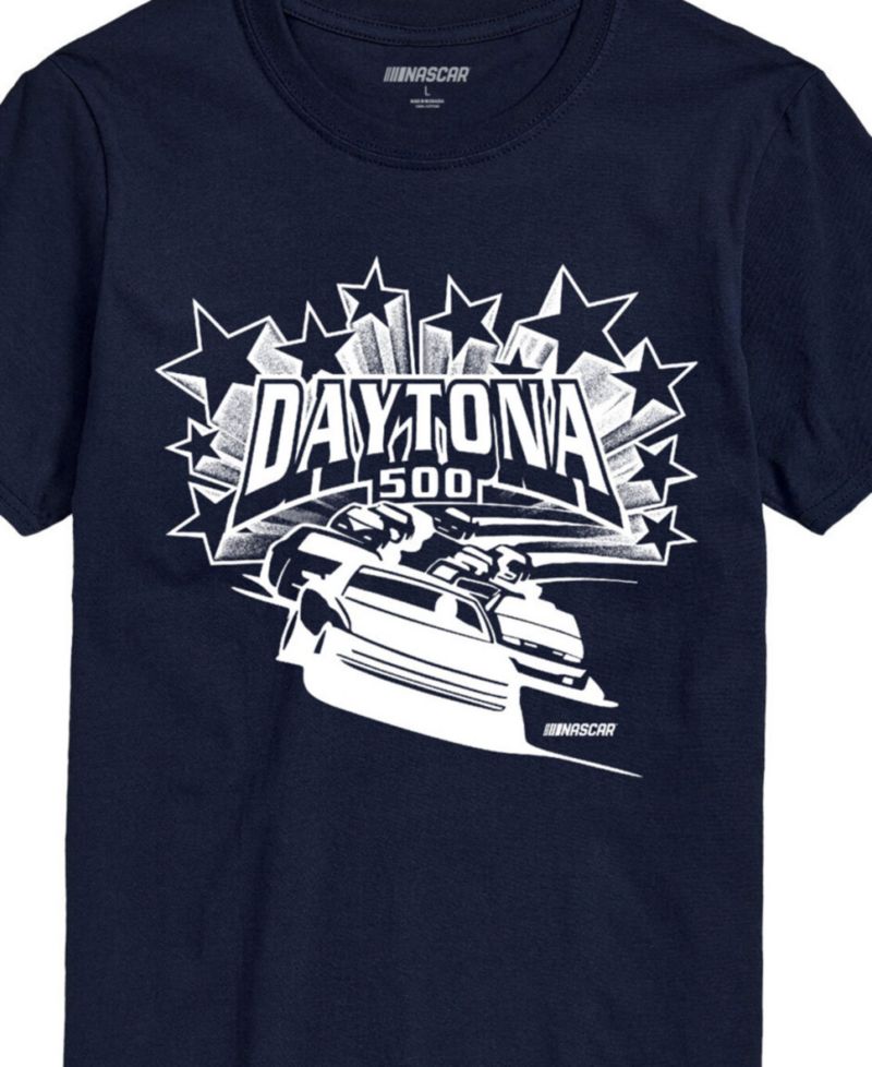 Men's NASCAR Stars and Stripes Short Sleeve T-Shirt