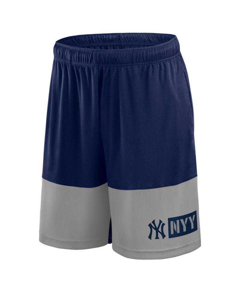 Men's Navy New York Yankees Best of the Best Shorts