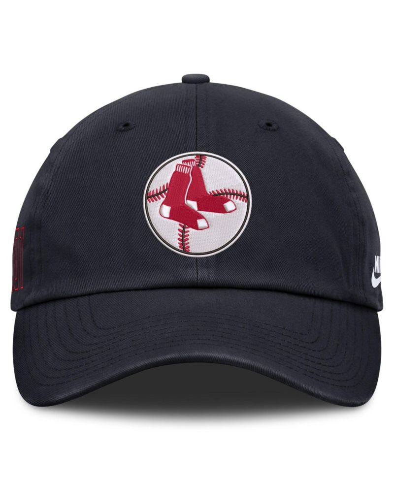 Men's Navy Boston Red Sox Cooperstown Club Adjustable Hat