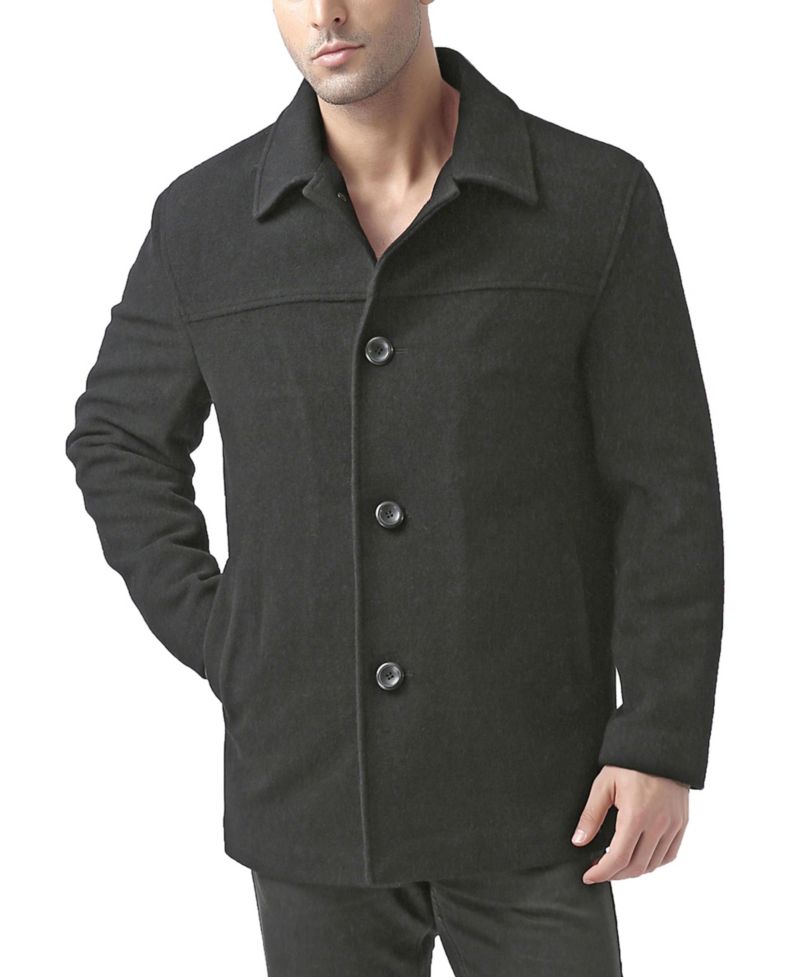 Men's Matthew Wool Blend Car Coat