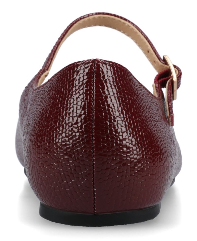 Women's Carrie Square Toe Mary Jane Flats