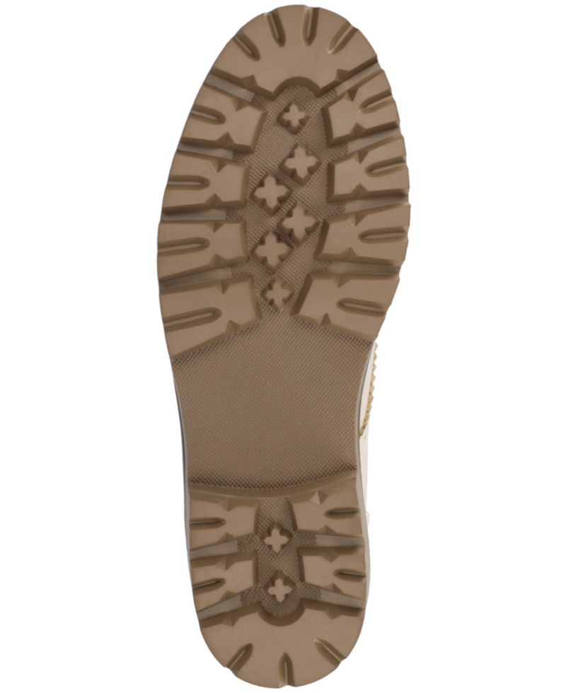 Women's Claudiya Lug Sole Lace Up Oxford Loafers