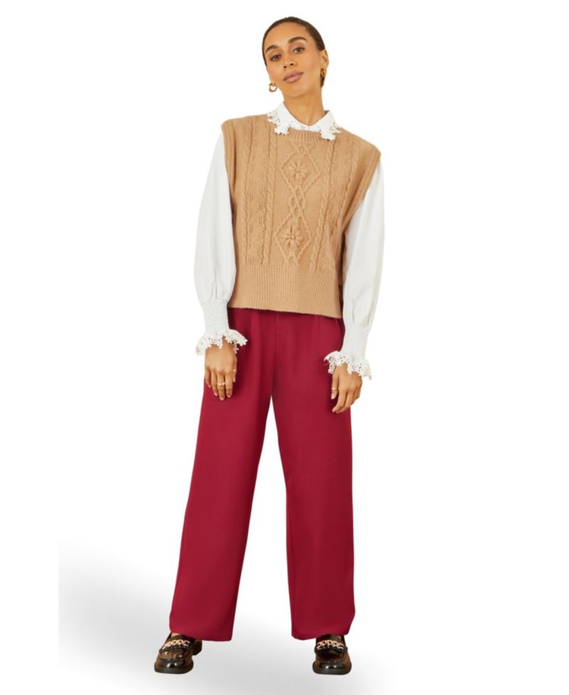 Women's Wide Leg Trousers