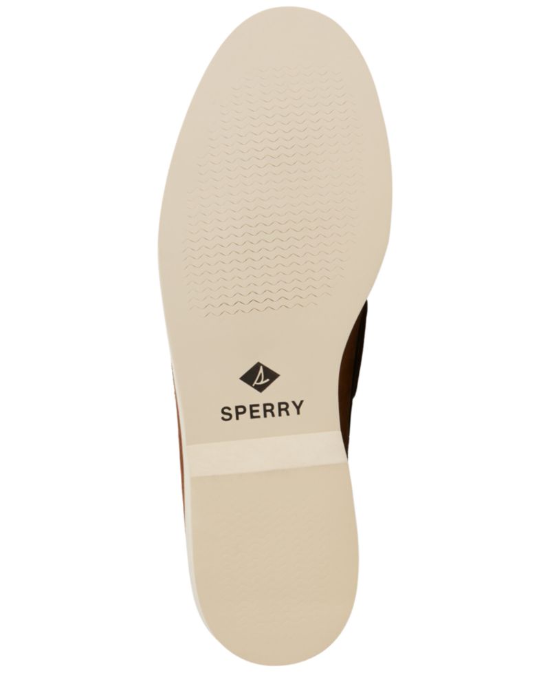 Men's Round-Toe Boat Shoes