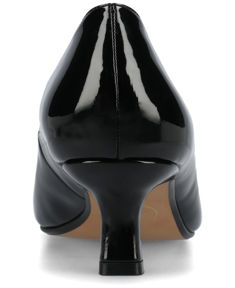 Women's Pammie Pointed Toe Kitten Heel Pumps