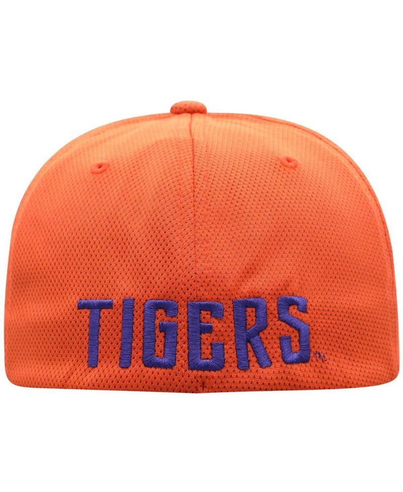 Men's Orange Clemson Tigers Reflex 2.0 Flex Fit Hat
