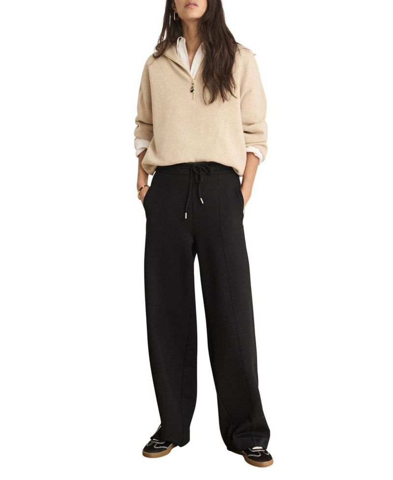 Women's Side Stripe Barrel Trousers