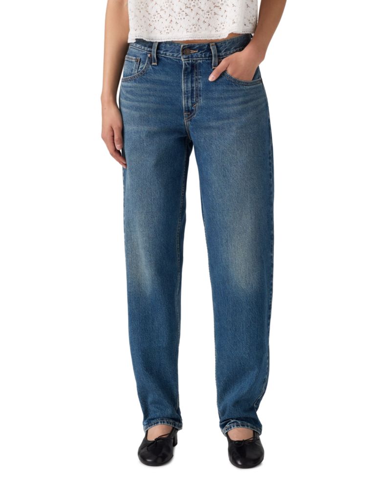 Women's Loose Taper H226 Mid-Rise Denim Jeans