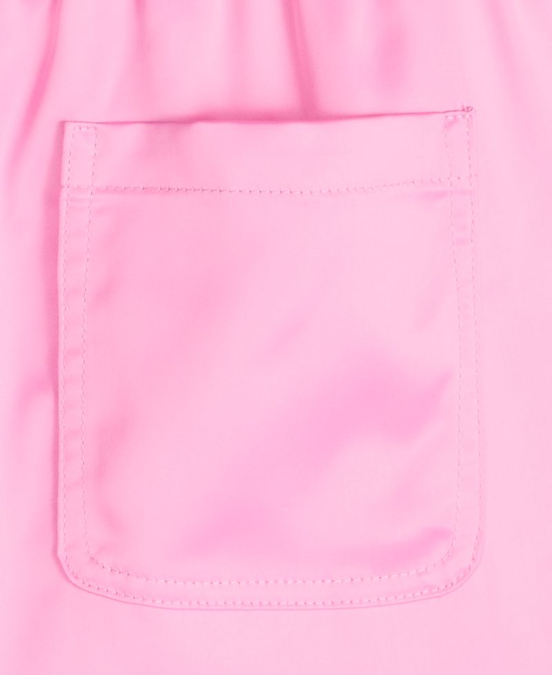 Girls' XS-XL Satin Wide-Leg Pants