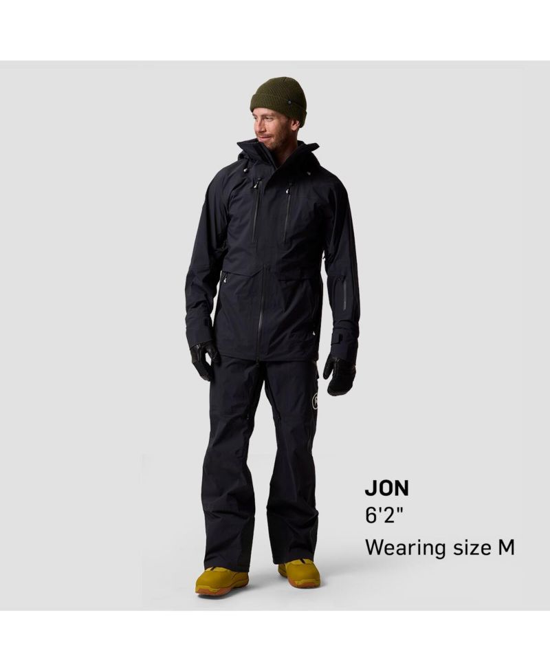 Men's Cottonwoods LT Xpore 3L Waterproof Hooded Lightweight Jacket