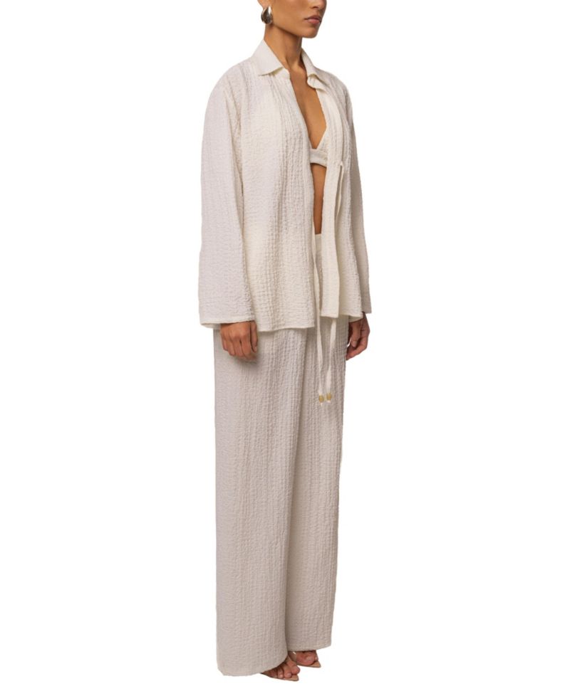 Women's Unwind Tie-Front Blouse