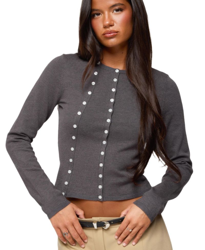Women's Hestia Button Up Knit Cardigan