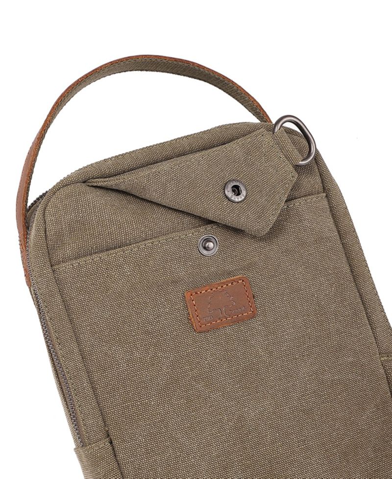 Madrone Convertible Canvas Sling Bag