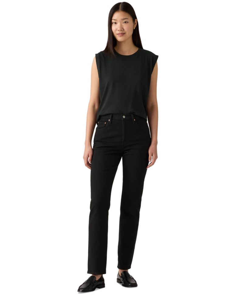 Women's 501 Original-Fit Straight-Leg Jeans