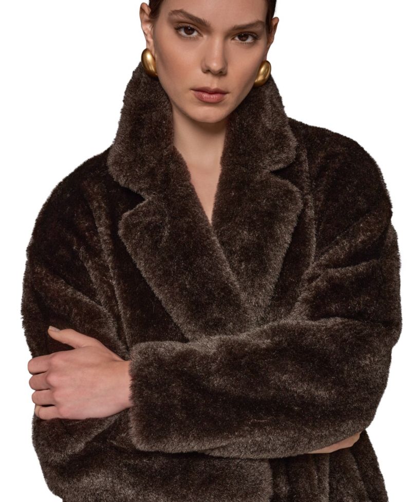 Women's Double-Breasted Long Coat