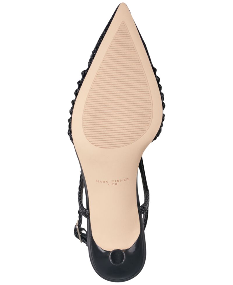 Women's Reagan Woven Slingback Pumps