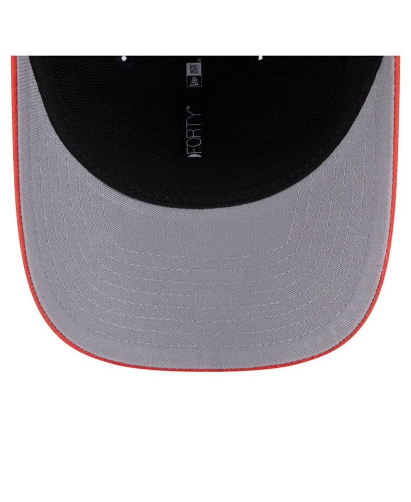 Men's Navy/Orange Houston Astros Team Loyal 9FORTY M-Crown Adjustable Hat