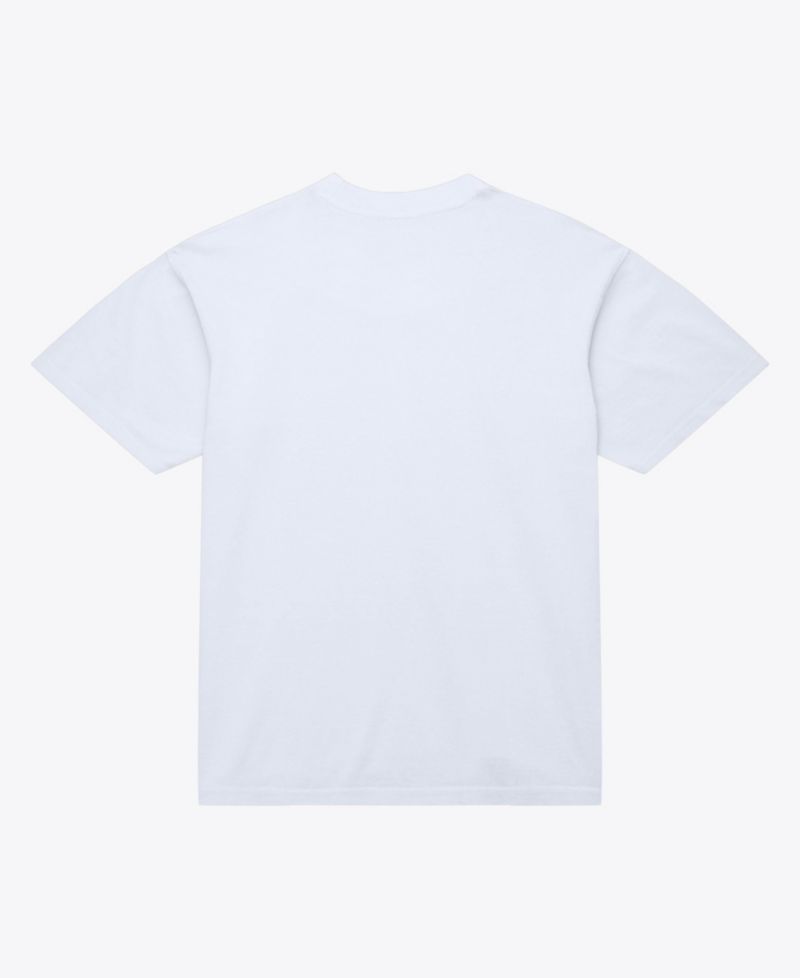 Men's and Women's Teresa Weatherspoon White New York Liberty Chalked Up Court Origins T-Shirt