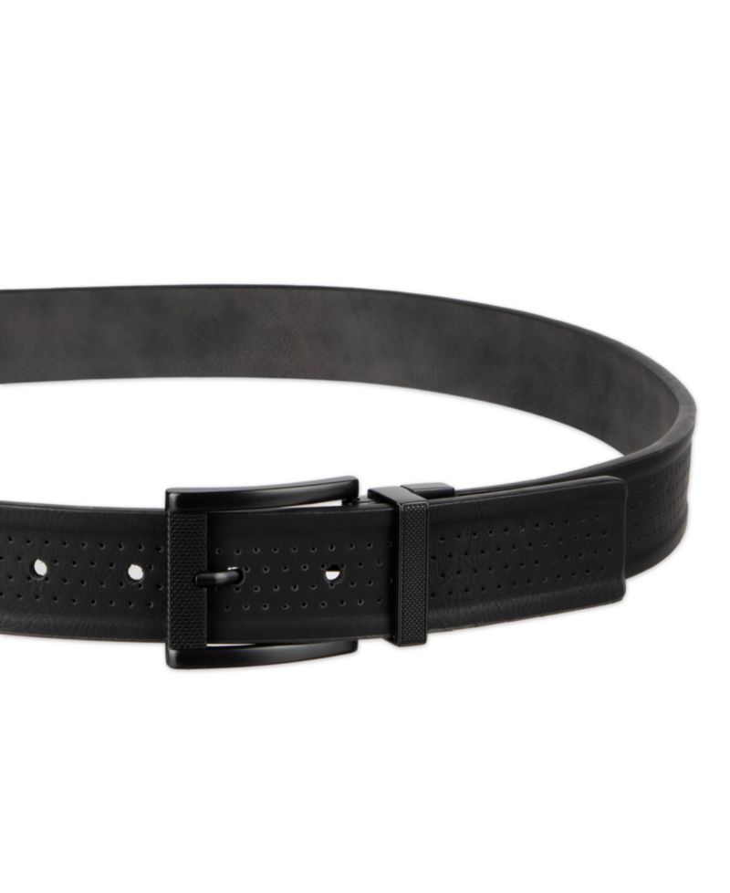 Men's Reversible Perforated Harne Belt