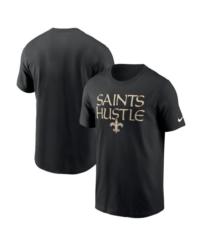 Men's Black New Orleans Saints Hometown T-Shirt