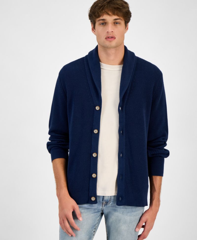 Men's Alvin Cardigan Sweater