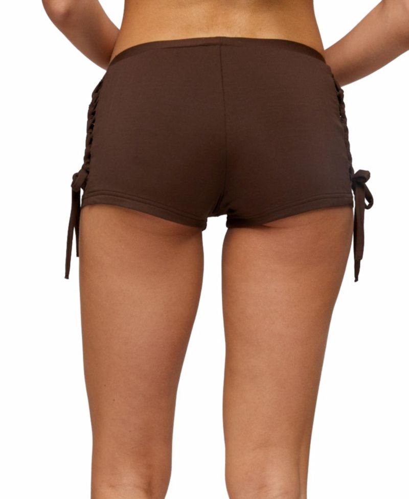 Women's Jilly Braided Cutout Micro Shorts
