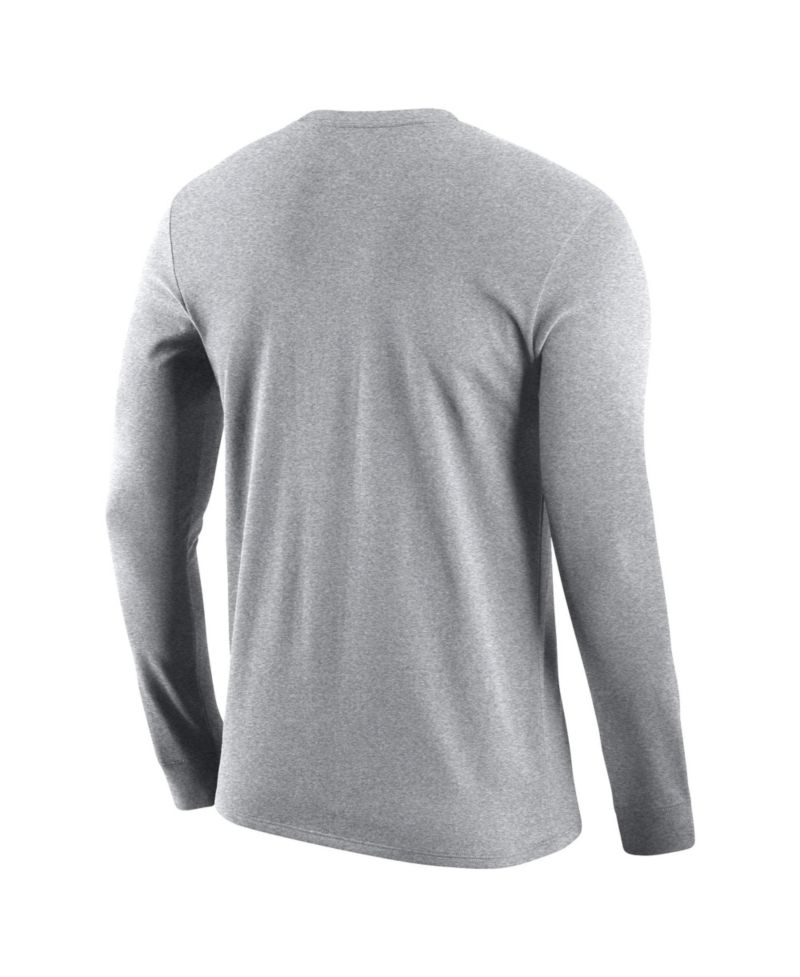 Men's Gray Army Black Knights 2026 West Point Classic Collection Long Sleeve T-Shirt