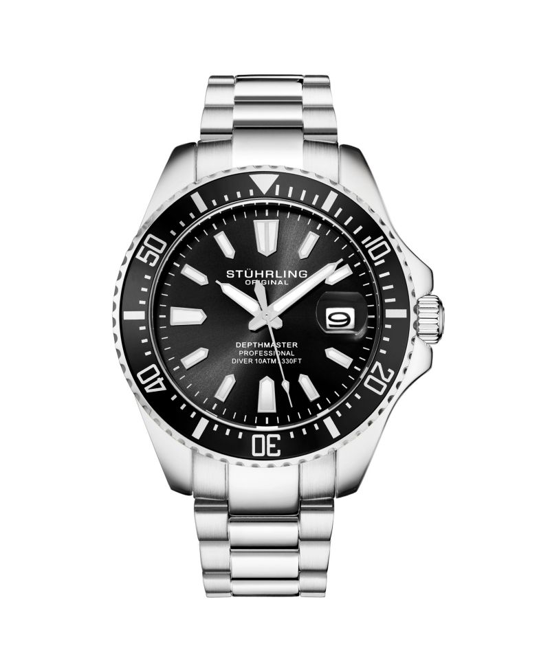 Depthmaster 3950A Quartz 42mm Diver Watch