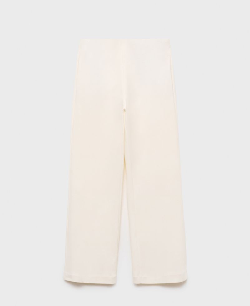 Women's Straight-Fit Cotton Pants