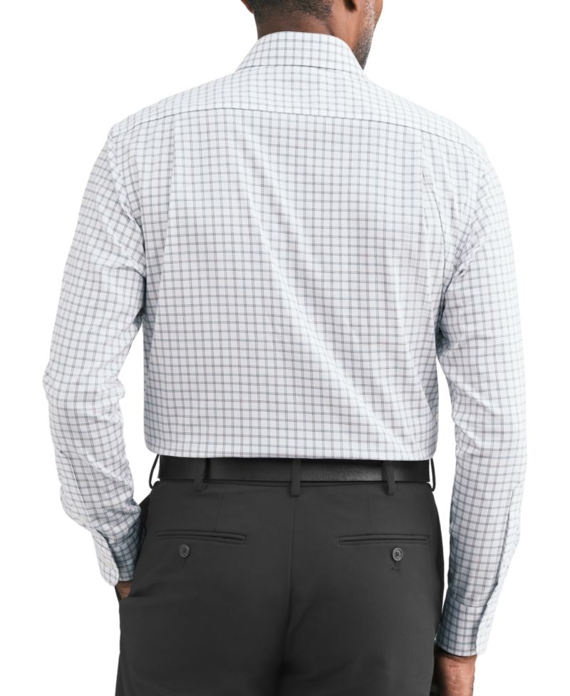 Men's TH Flex Regular-Fit Spread-Collar Dress Shirt
