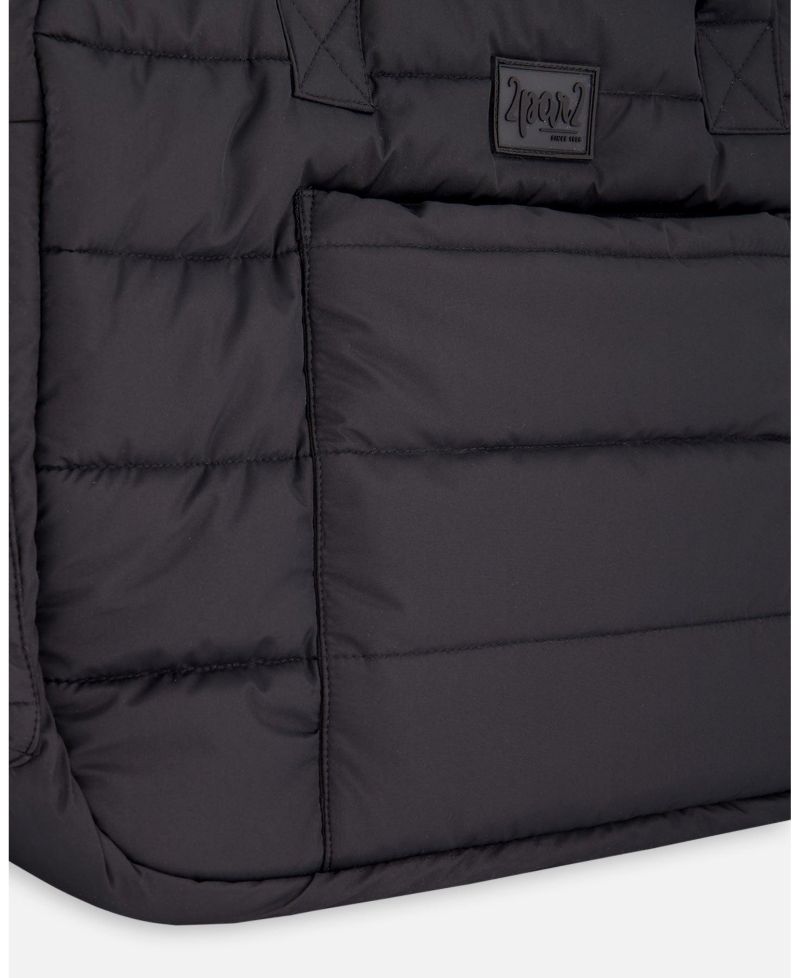 Adult Unisex Diaper Bag Black - Adult