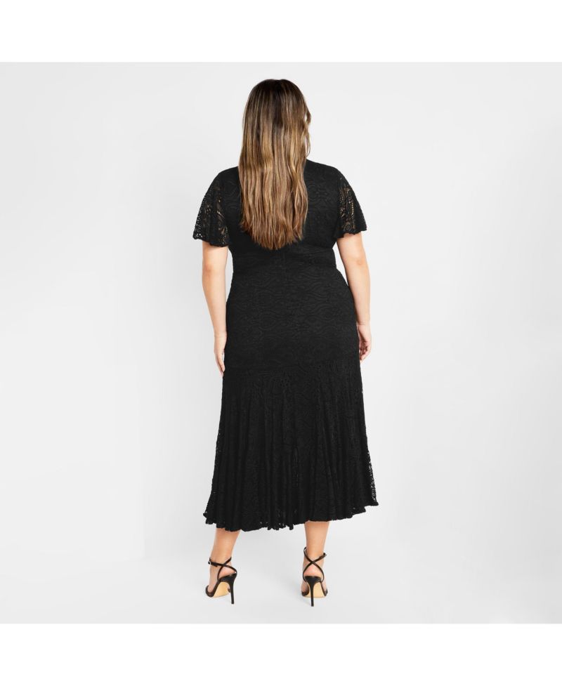 Plus Size Lace Christa Dress