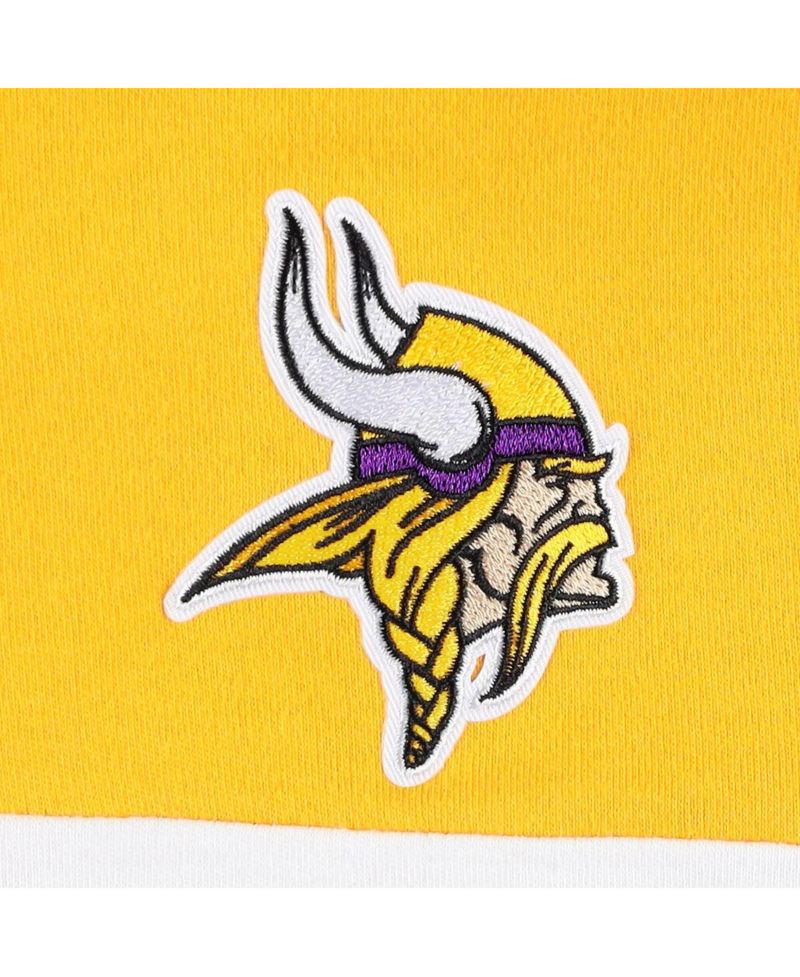 Women's Purple Minnesota Vikings Wicket Pullover Hoodie