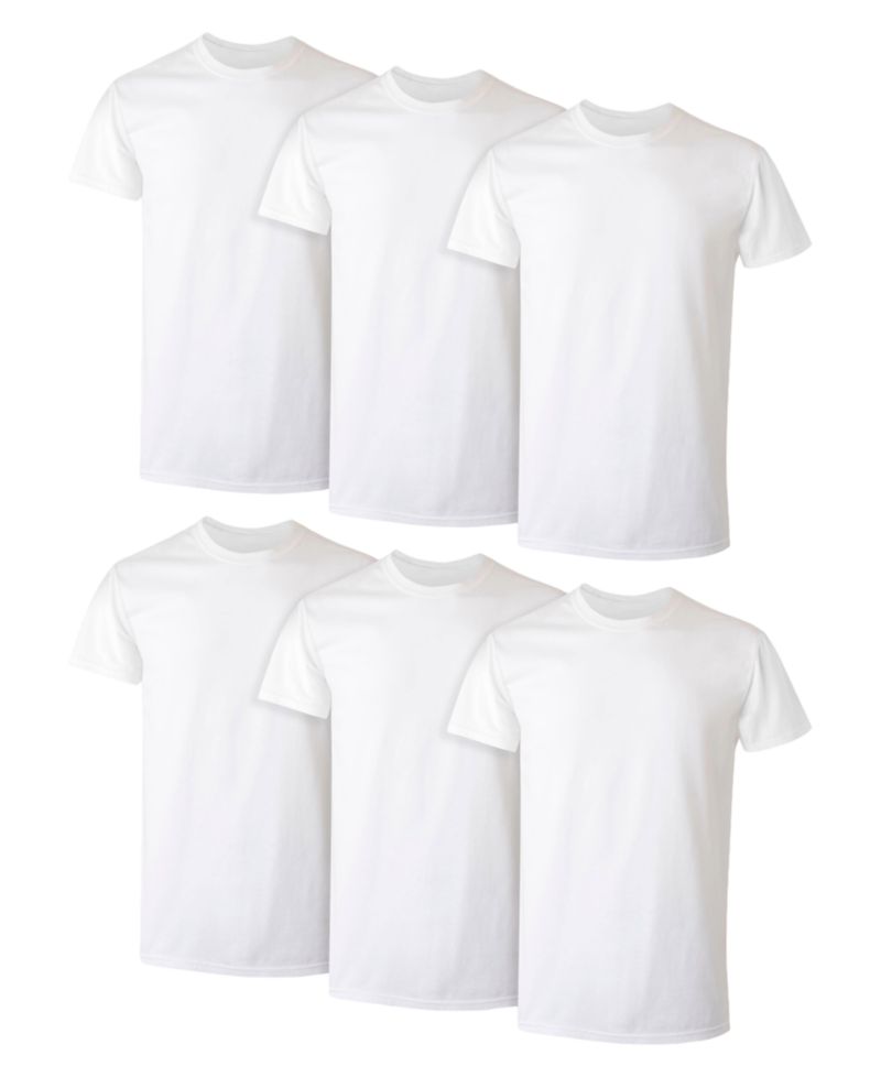 Men's Ultimate Crewneck Undershirts, 6-Pack