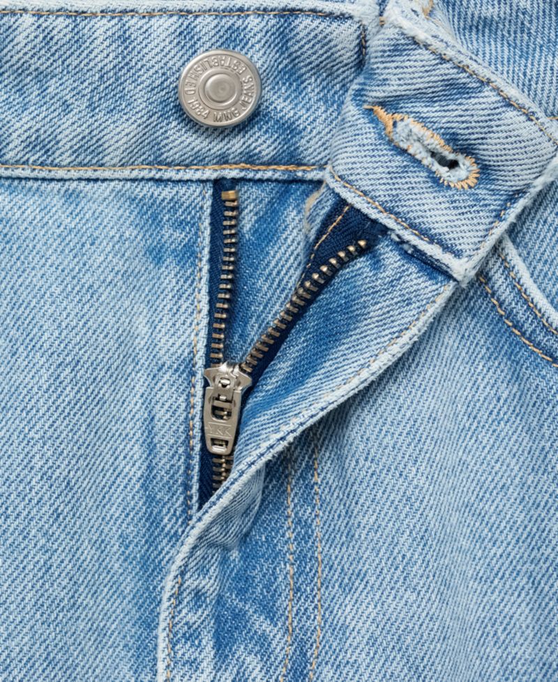 Women's Matilda Medium-Rise Straight-Fit Jeans
