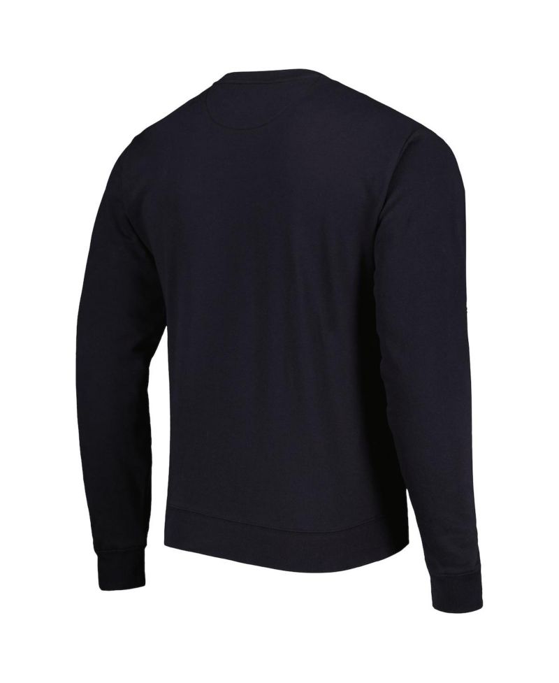 Men's Black Iowa Hawkeyes 1965 Arch Essential Pullover Sweatshirt