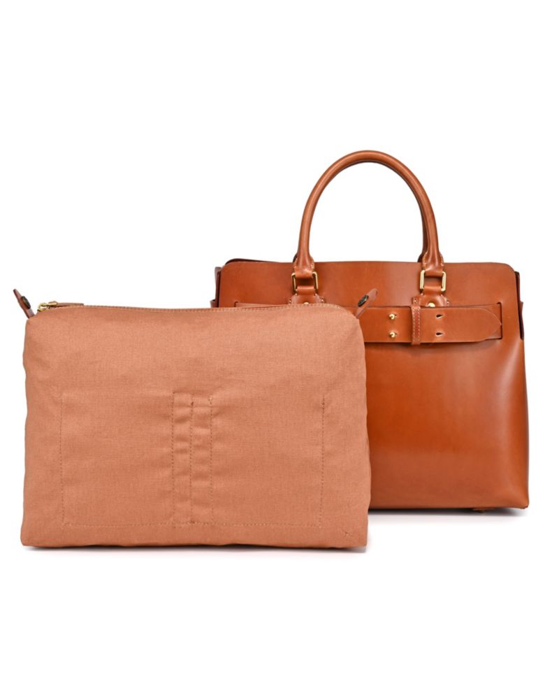 Westland Medium Leather Tote Bag