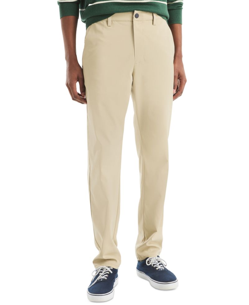 Men's Flat-Front Performance Pants