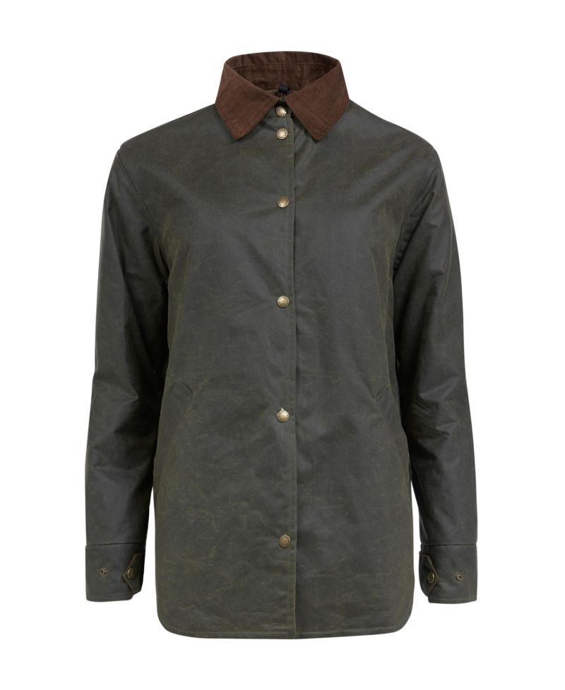 Women's Celtic and Co. Wax Cotton Overshirt Jacket