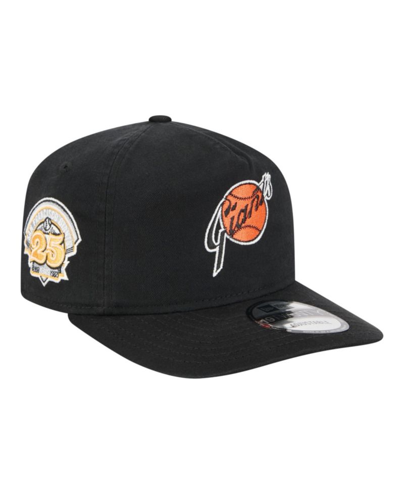 Men's Black San Francisco Giants Championship 19TWENTY Adjustable Hat